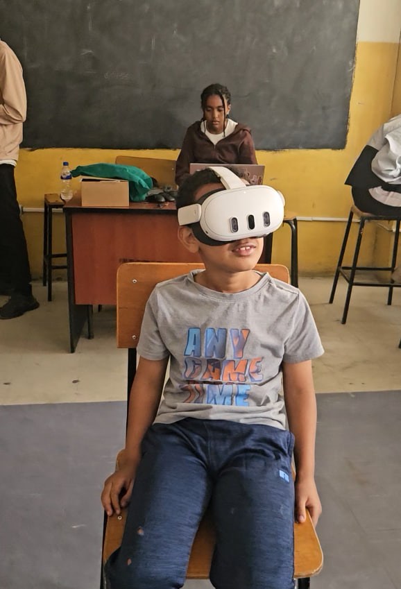 Strivers Academy — VR session with AbriTech